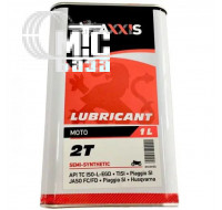 Масло моторн. AXXIS MOTO 2T 10W-40 (Канистра 1л)